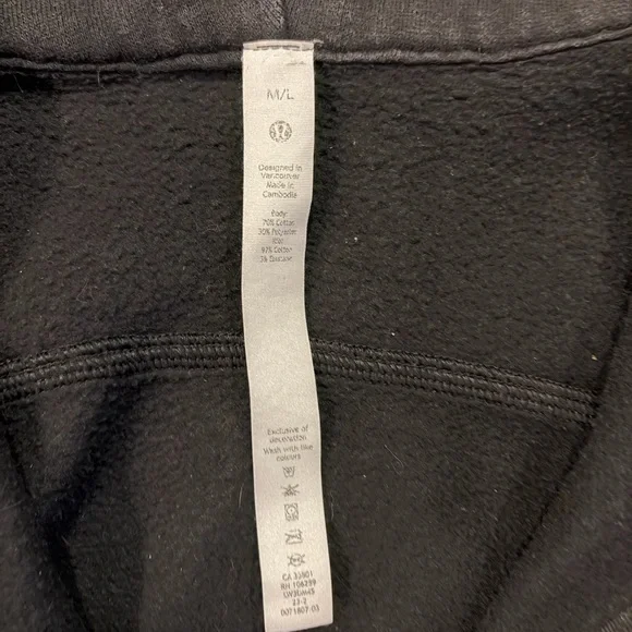 Lululemon Scuba Oversized Half Zip M/L - Picture 2 of 6